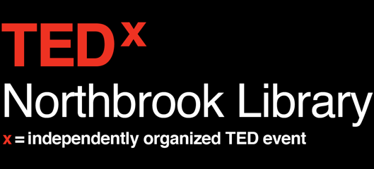 TEDx Northbrook Library logo